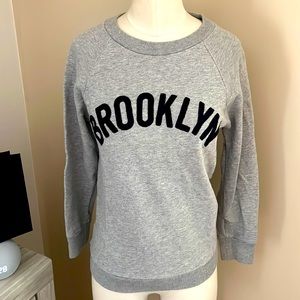 Jcrew Brooklyn crewneck sweatshirt